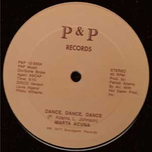 MARTA ACUNA "DANCE, DANCE, DANCE"